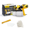 WAGNER Farbsprühsystem W 590 FLEXiO für Wand  und Latexfarben, Lacke &amp; Lasuren im Innen  &amp; Außenbereich, 15 m² 6 min, Behälter 1300 ml/800 ml, 630 W : Garten
