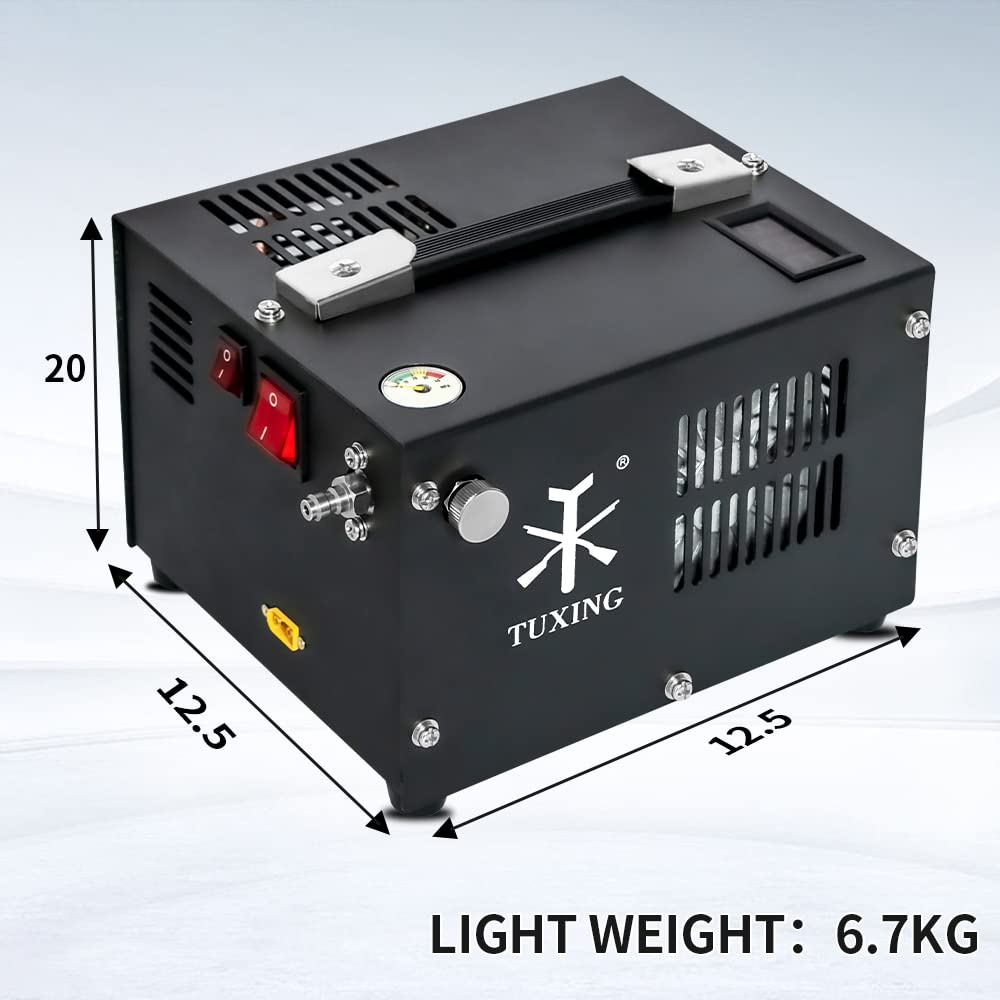 TUXING Compressor 4500Psi Water Free Included