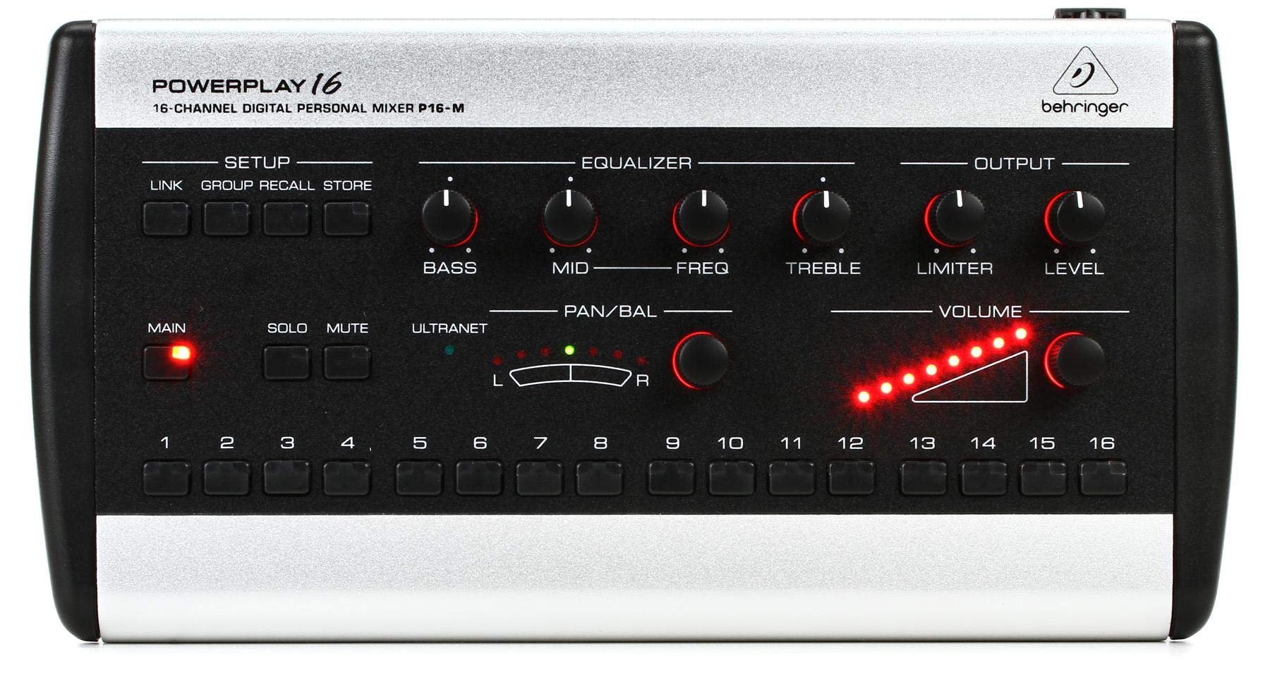 BEHRINGER 16 Channel Digital Personal P16M