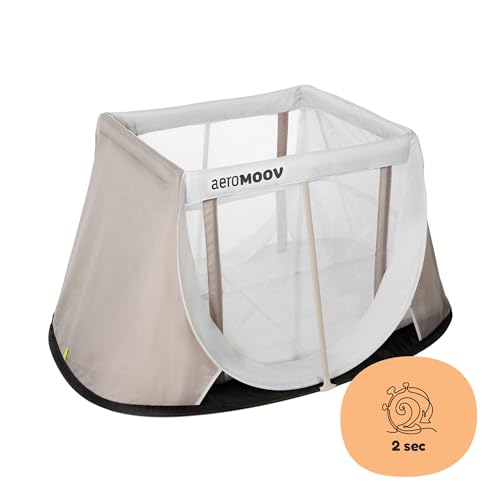 AeroMoov Instant Reisebett Superleicht Kleinkinder Hochwertiger