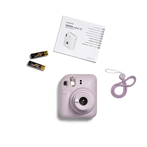 INSTAX Mini 12 Bundle Lilac Purple   Limited Edition