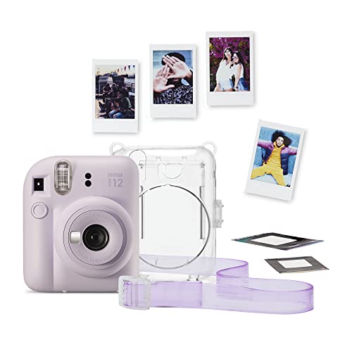 INSTAX Mini 12 Bundle Lilac Purple   Limited Edition