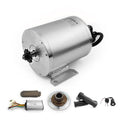 L faster 1000W 2000W 3000W Bike Scooters Go Karts Bürstenloser Motor mit Griff Drosselklappensteuerung Umbausätze : Sport &amp; Freizeit