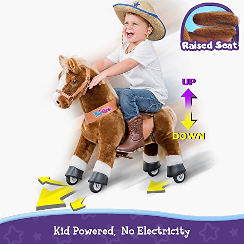 PonyCycle Modell Reiten auf Pferd