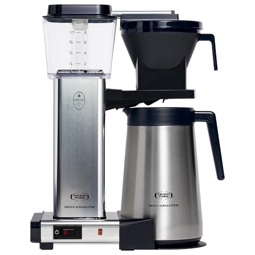 Moccamaster 79320 KBGT 741 Aluminium Kaffeemaschine