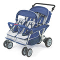 Angeles SureStop Commercial Stroller 4 Passenger