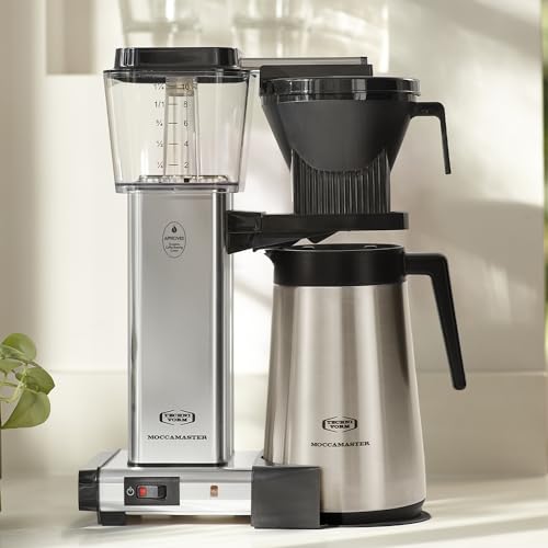 Moccamaster 79320 KBGT 741 Aluminium Kaffeemaschine
