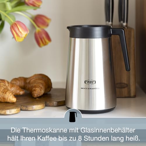Moccamaster 79320 KBGT 741 Aluminium Kaffeemaschine