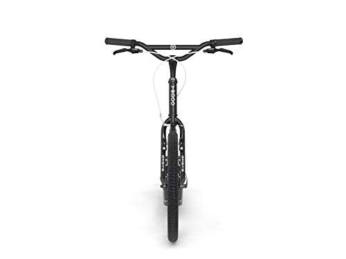 Yedoo S2016 Tretroller   bis 150 kg, Kickscooter mit Luftreifen 20/16   für Erwachsene, Scooter Roller mit verstellbare Lenker, Dogscooter
