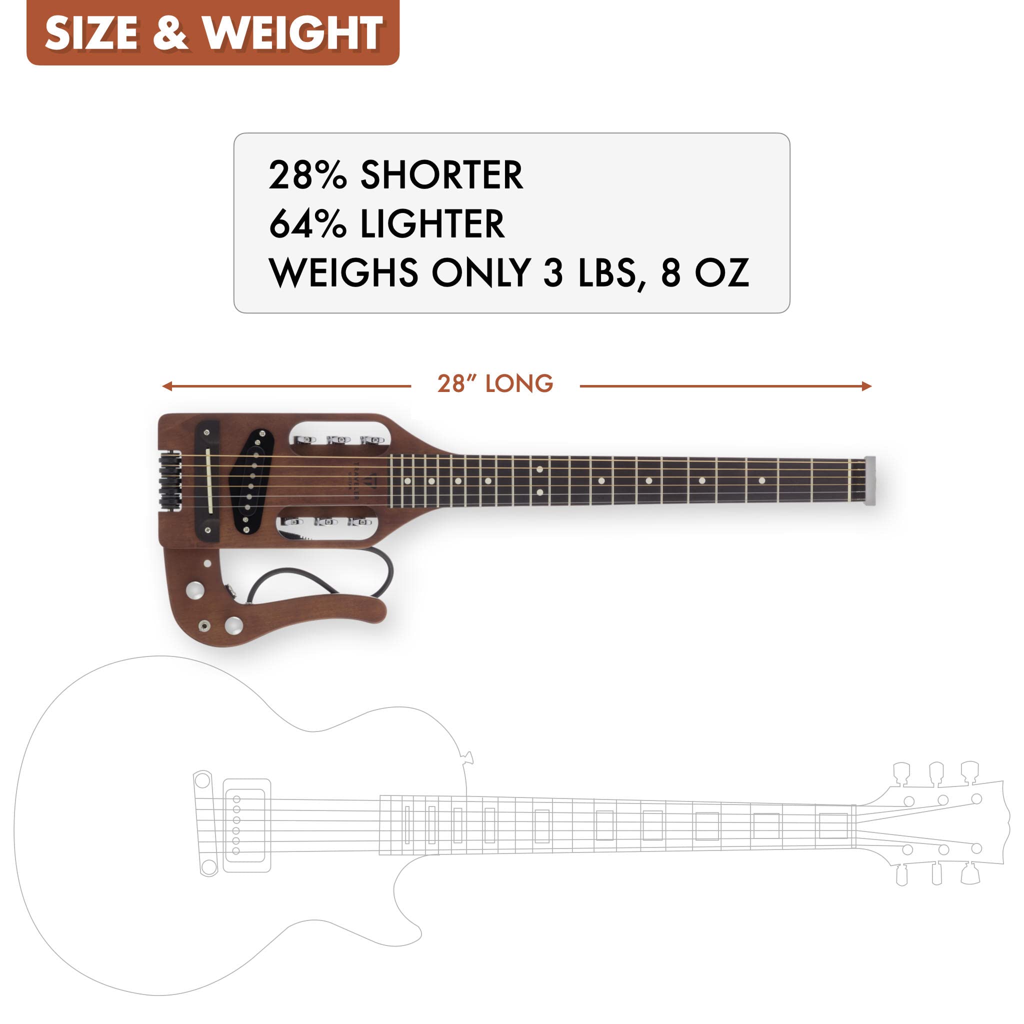 Traveler Guitar Antique PS ABNS