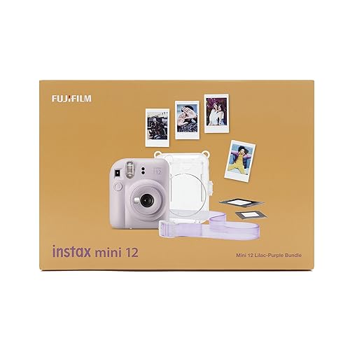 INSTAX Mini 12 Bundle Lilac Purple   Limited Edition