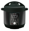 Instant Pot Duo Plus mit WhisperQuiet Smart Cooker 5,7 L   Schnellkochtopf, Schongarer, Reiskocher, Sautierpfanne, Joghurtbereiter, Dampfgarer und Speisewärmer, Schwarz/Rostfreier Stahl