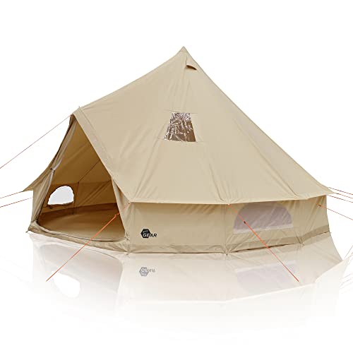 your GEAR Zelt Desert Baumwolle