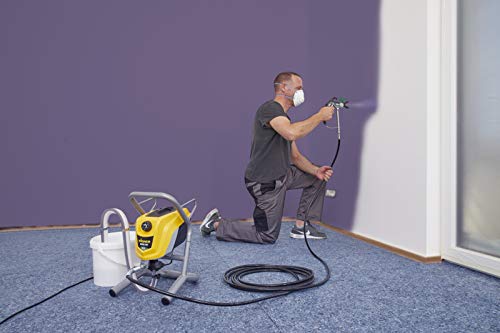 WAGNER Airless Farbsprühsystem Control Pro 250 M für Wandfarben, Latexfarben, Lacke &amp; Lasuren, 15 m² 2 min, Druckregulierung, 110 bar, Schlauch 9 m : Baumarkt